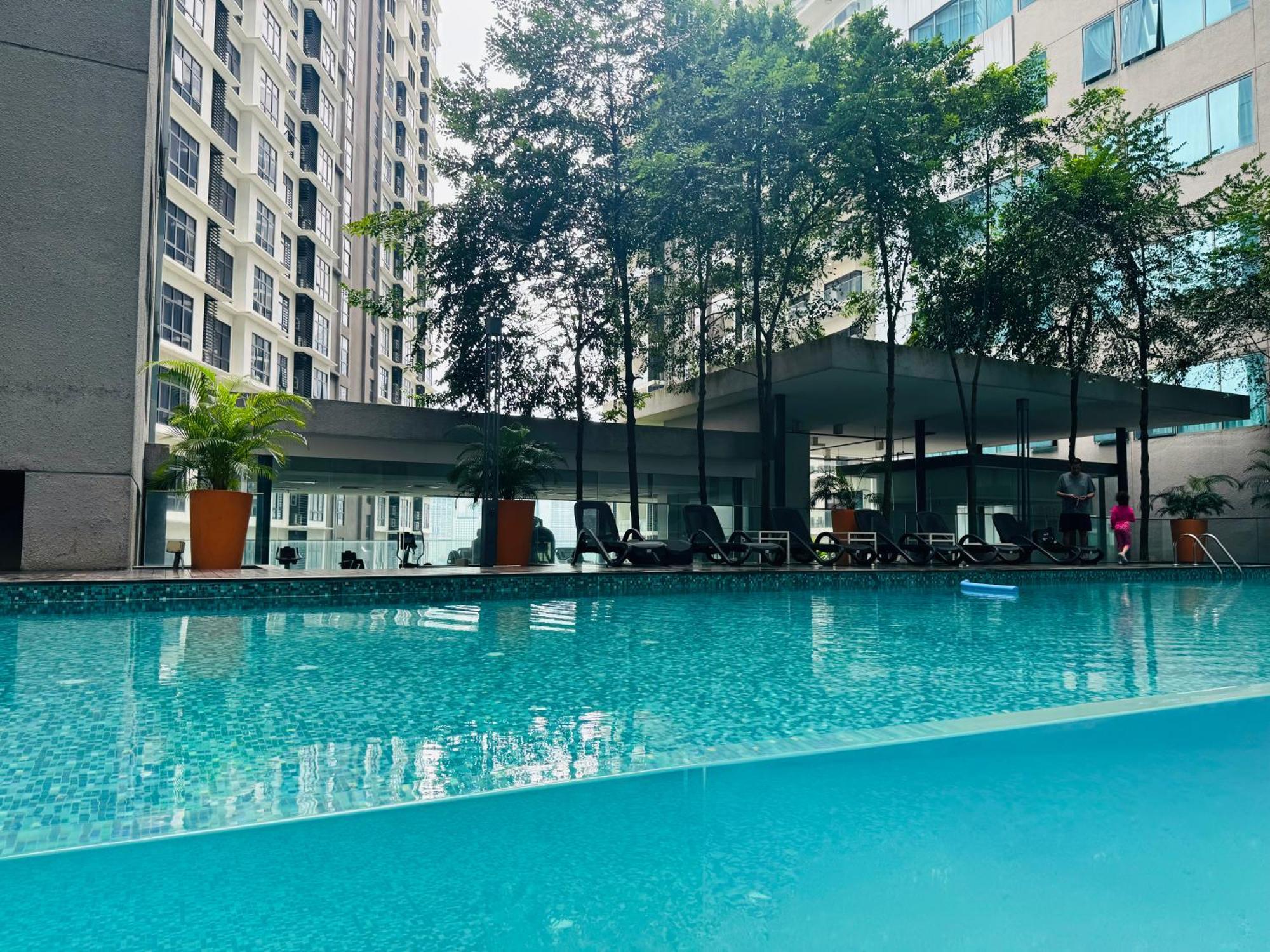 Summer Suites Klcc By Classy クアラルンプール エクステリア 写真